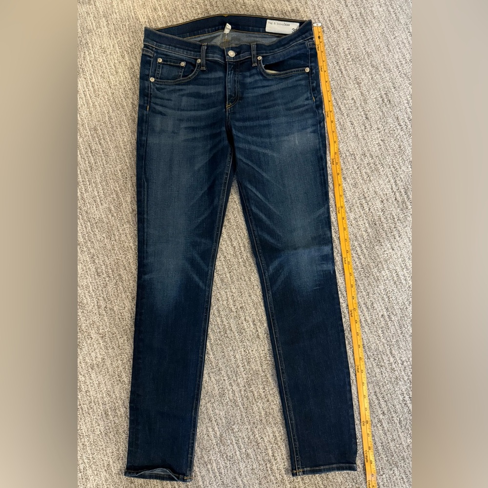 rag & bone Indigo Women’s jeans - Picture 2 of 4